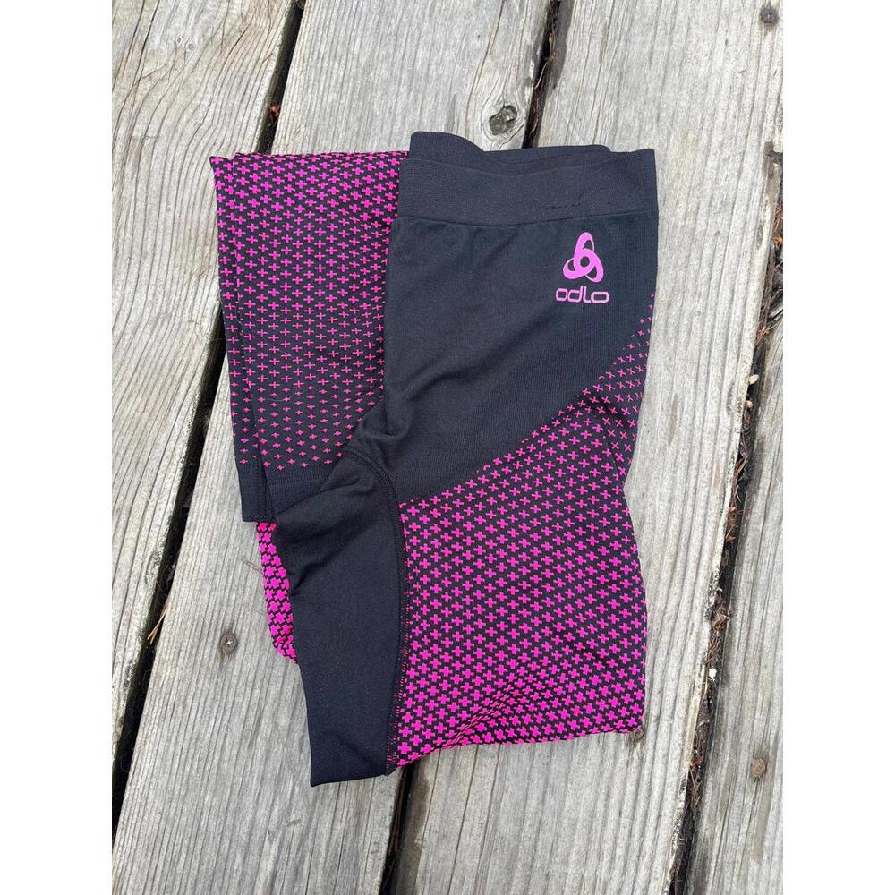 ODLO Performance ECO XS Base Layer Leggings Sports Wear Warm Breathable